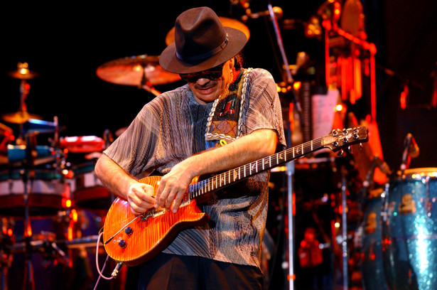 Carlos Santana