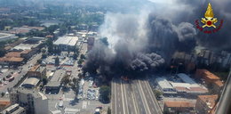 Eksplozja w pobliżu lotniska, są zabici i wielu rannych