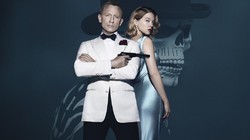 Bond i jego nowa dziewczyna prosto z plakatu - wyglądają fantastycznie!