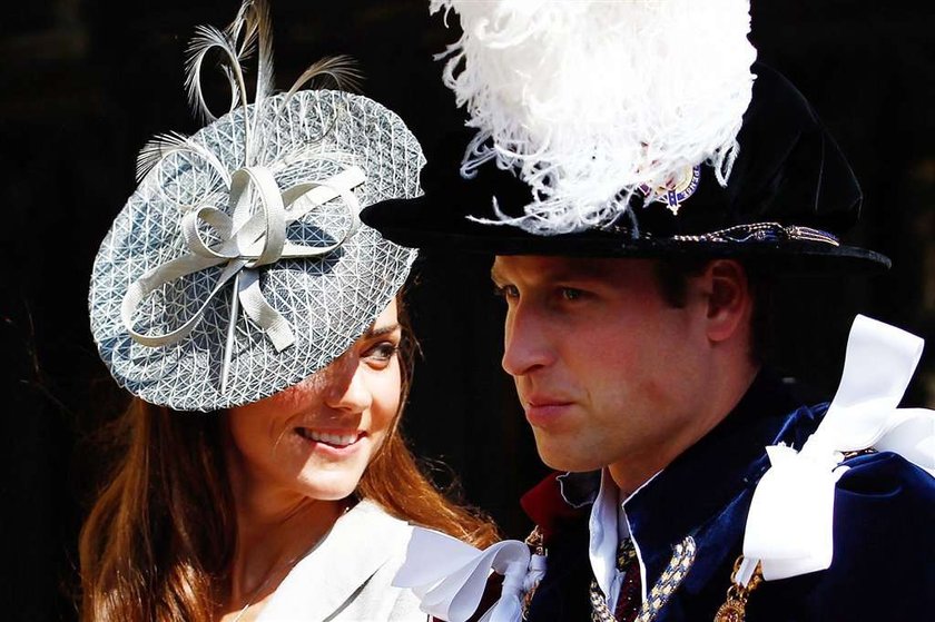 Kate i William