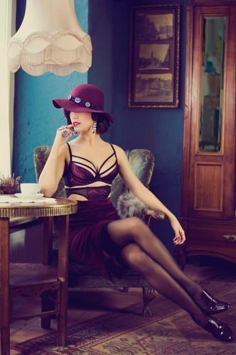 Bielizna Axami - kolekcja Voulez – vous?