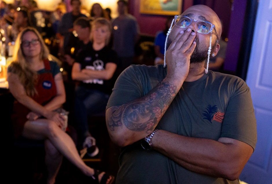 Amerikanci prate debatu između Bajdena i Trampa u Sinsinatiju 27. juna