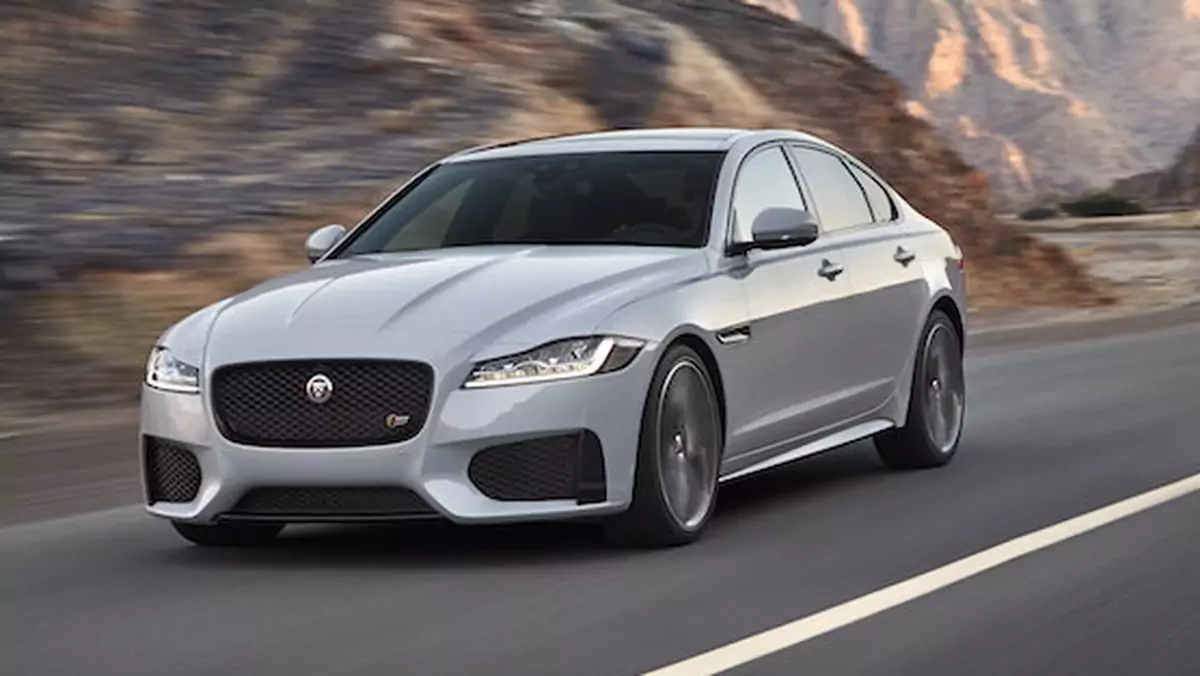 Jaguar XF