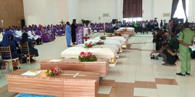 Funeral for Owo Massacre