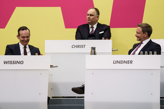 Przyszły rząd w Niemczech: FDP przyjęła umowę koalicyjną z SPD i Zielonymi