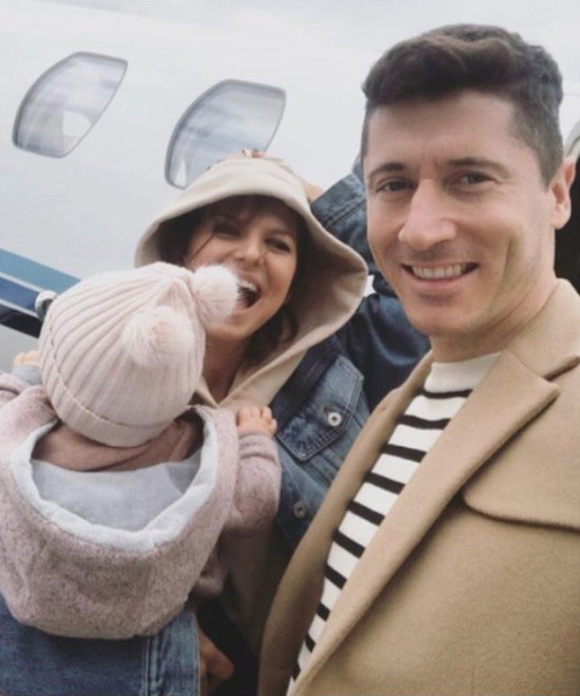 Anna i Robert Lewandowscy