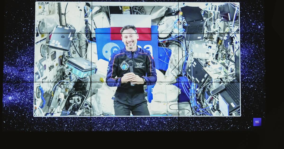 Uznański-Wiśniewski na ISS jak Apollo na Księżycu. Polacy nie gęsi i swój spisek mamy