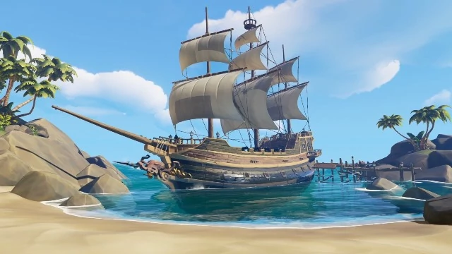 Sea of Thieves to idealny przykład "gry zrobionej pod Twitcha". Samotne przygody nudzą po kilkunastu minutach, z kolegami po kilku dniach, a z widzami, przed którymi można się popisywać - nie nudzą wcale.