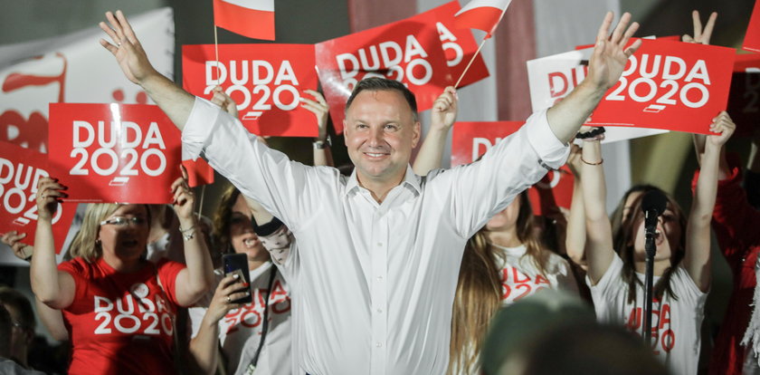 Sztab Andrzeja Dudy złamał prawo?