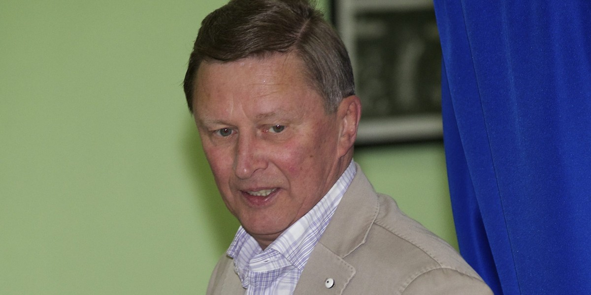 Sergei Ivanov.