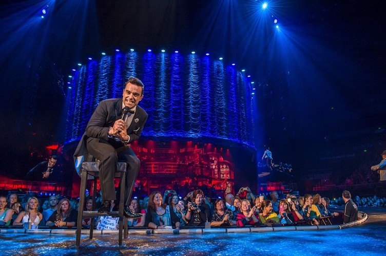 Robbie Williams rusza w trasę