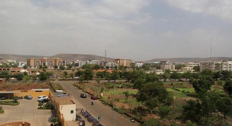 A general view shows the ACI 2000 neighborhood in Bamako, Mali, April 12, 2016.