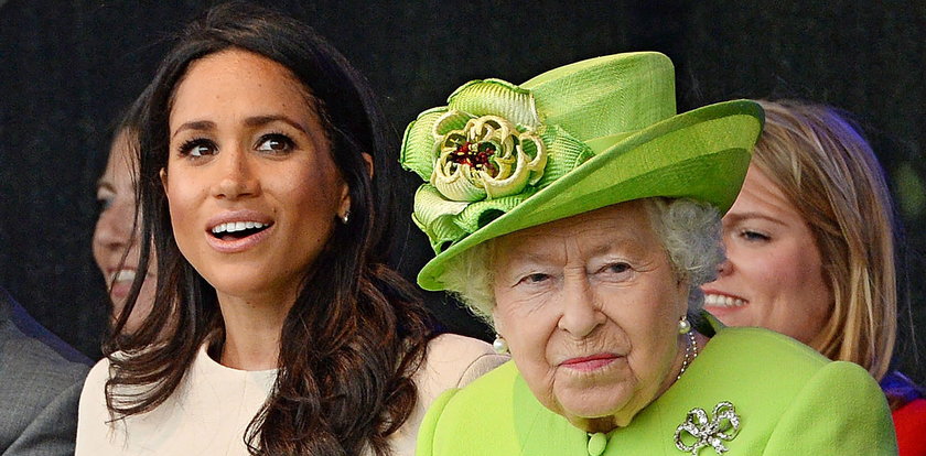 Elżbieta II zabroniła tego Meghan. Była bardzo stanowcza! Ma rację?