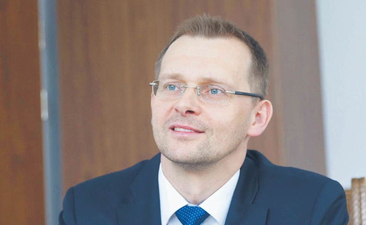 Hubert Nowak, nowy prezes Urzędu Zamówień Publicznych fot. Wojtek Górski