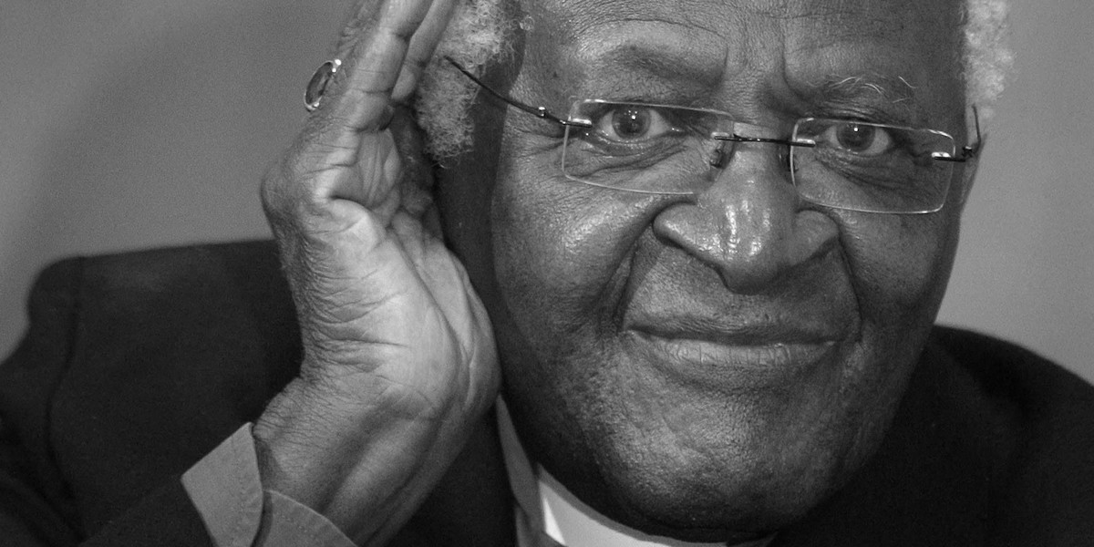 Desmond Tutu nie żyje. Laureat Pokojowej Nagrody Nobla miał 90 lat
