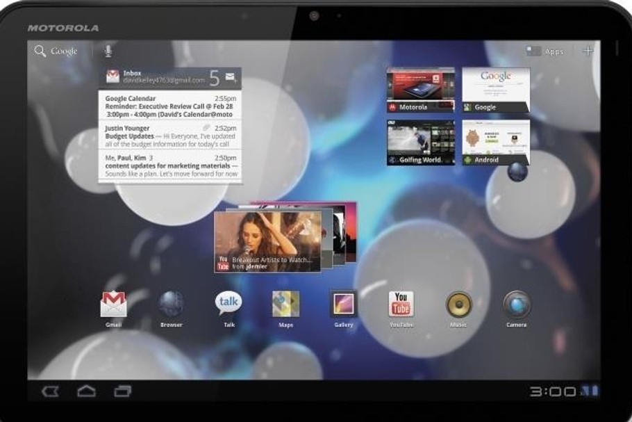 Motorola XOOM, fot. mat. prasowe106