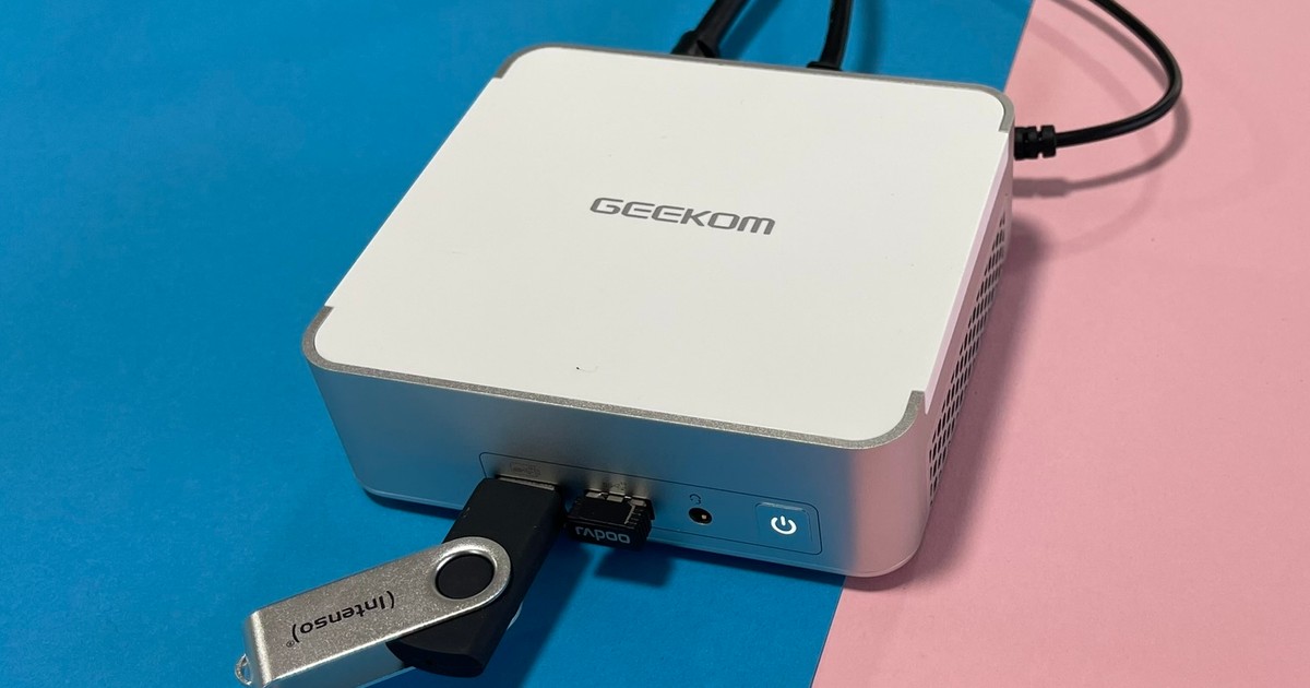 Mini PC Geekom XT12 Pro ve Core i9 testte: Güçlü, ancak AMD Ryzen daha iyi