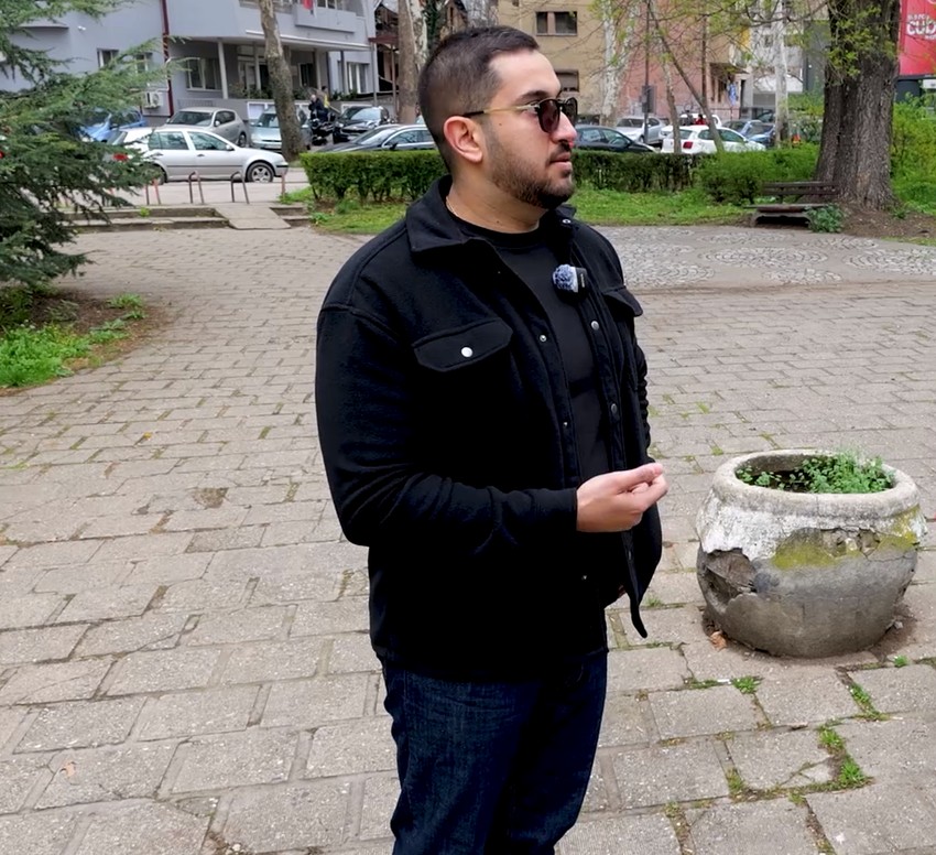 Dušan Kurtić, emisija "Metar moga sela"