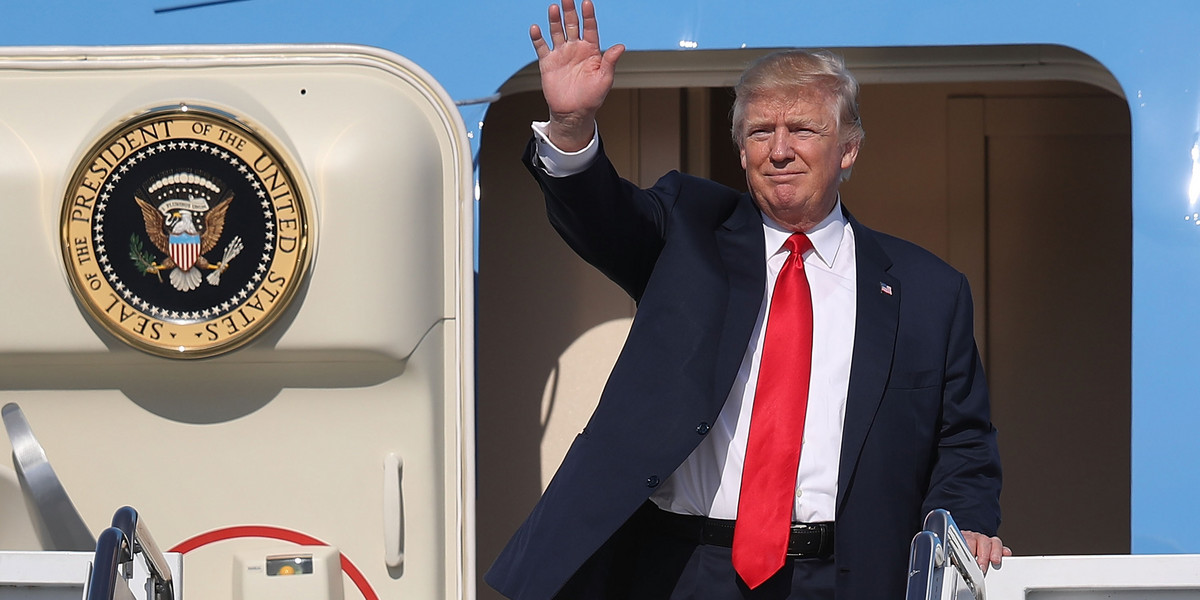 President Donald Trump is headed to Asia for 11 days.