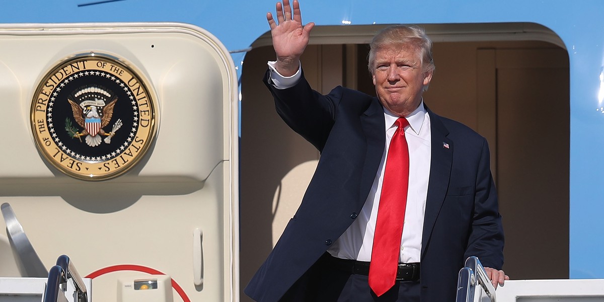 President Donald Trump is headed to Asia for 11 days.