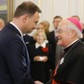 Andrzej Duda, abp Henryk Hoser