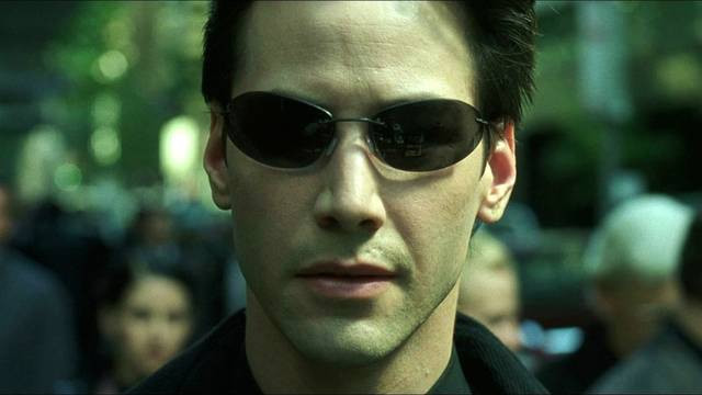 "Matrix": kadr z filmu