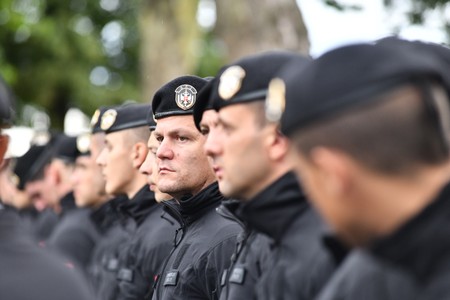 Pripadnici SAJ 