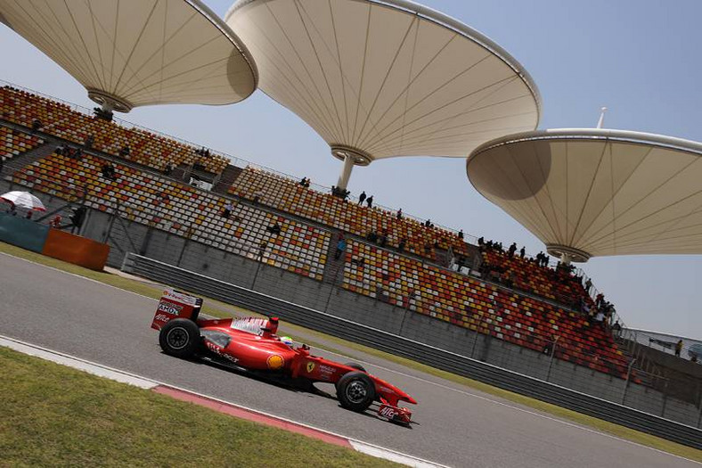 Grand Prix Chin 2009: sukces Red Bull Racing (fotogaleria)