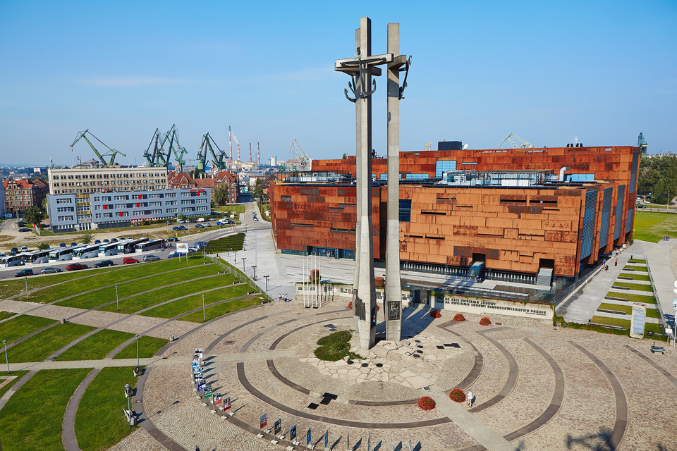 Europejskie Centrum Solidarności, Gdańsk