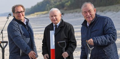 Słynny „słupek Kaczyńskiego” odnaleziony!