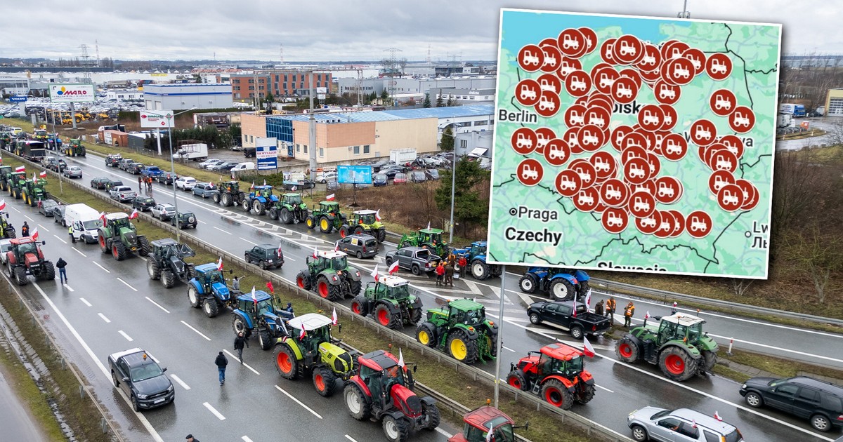 To będzie sądny dzień na polskich drogach. Rolnicy zapowiedzieli już ponad 160 blokad