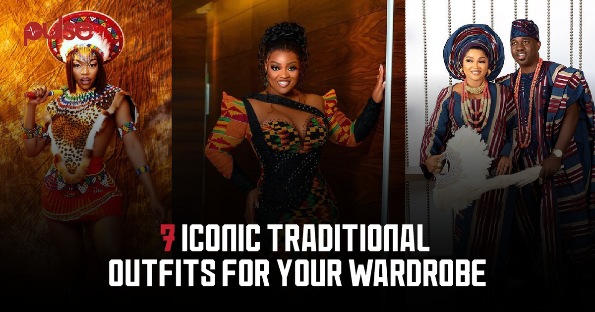 Africa Day 7 iconic traditional outfits for your wardrobe Pulse Ghana