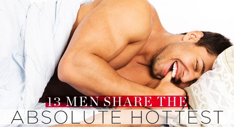 13 men share the absolute hottest thing a woman has ever done during sex