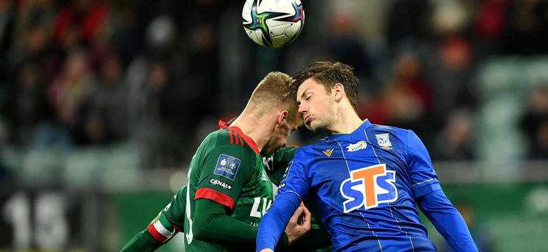 Lech Poznań nowym liderem Ekstraklasy, przynajmniej do soboty [WIDEO]