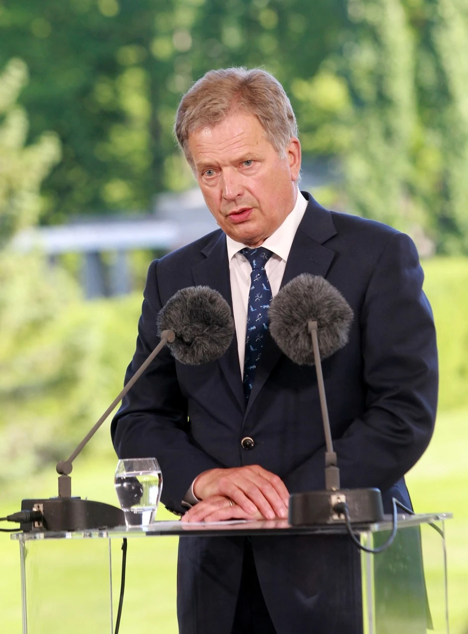 Predsednik Finske Sauli Ninisto