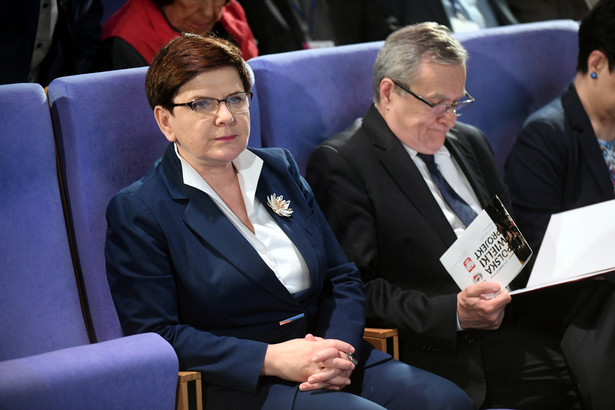 Beata Szydło: Będziemy konsekwentnie realizować nasz program i zrealizujemy go do końca