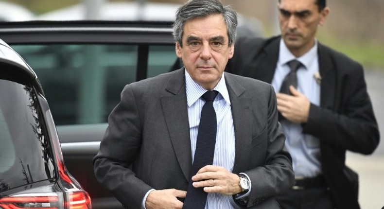 Conservative French presidential hopeful Francois Fillon is battling to stay in the election race