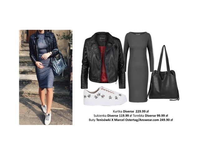 STYLIZACJE sporty casual