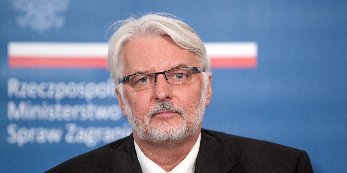 Waszczykowski o KE: Komisja nam przeszkadza, nawet w dyskusji