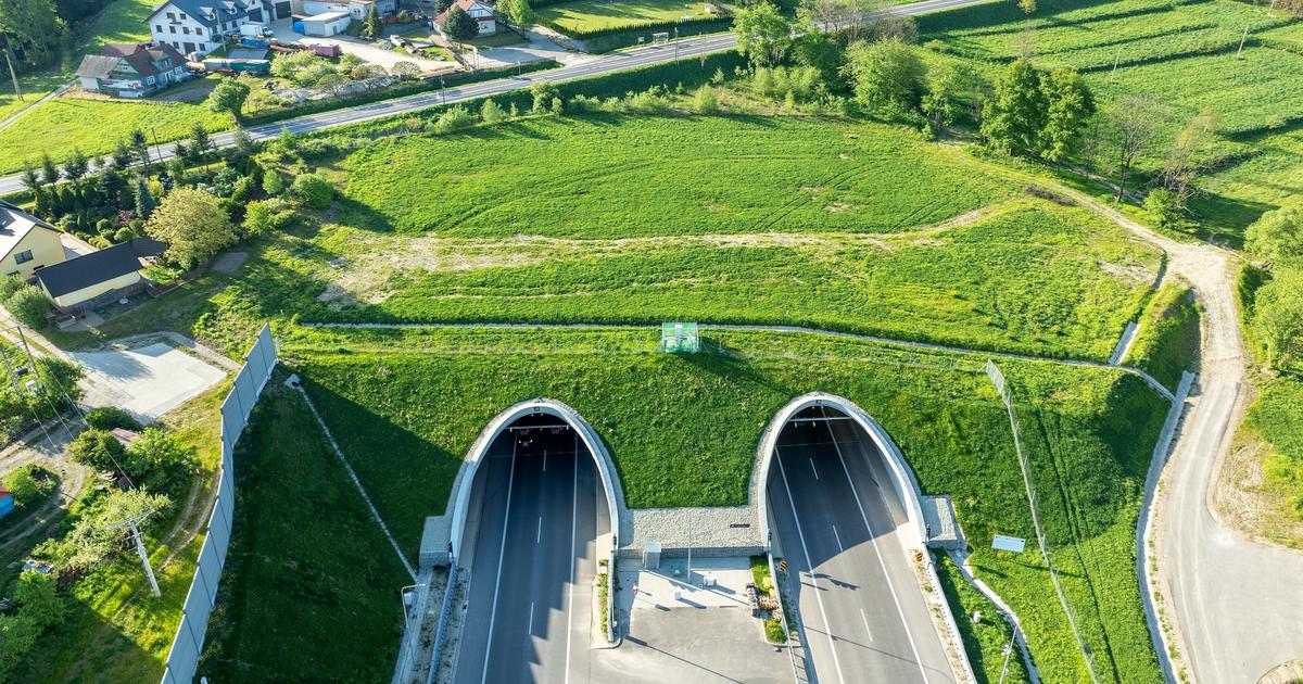  Tunel na zakopiance bije rekordy. Odmienił słynną trasę