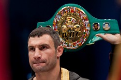 Witalij Kliczko będzie bił się w Moskwie. Rywalem Manuel Charr