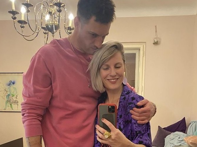 Ida Prester i suprug Ivan