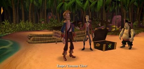 Screen z gry "Tales of Monkey Island Chapter 2: The Siege of Spinner Cay"