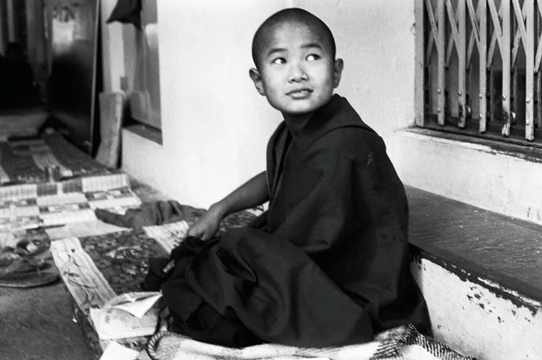 Tibet, 1987. godina © Mišel Komt / I-Management