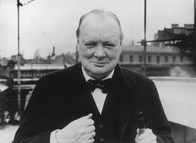 Winston Churchill w 1939 r.