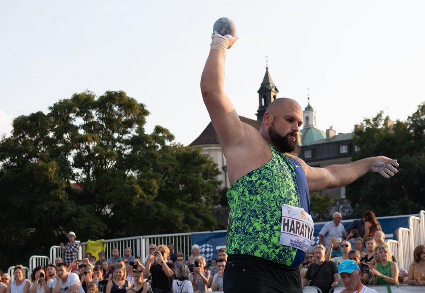 Gwiazdy na Fontannach Warszawskich. Lekkoatletyka miting. Warszawa 2019.07.28