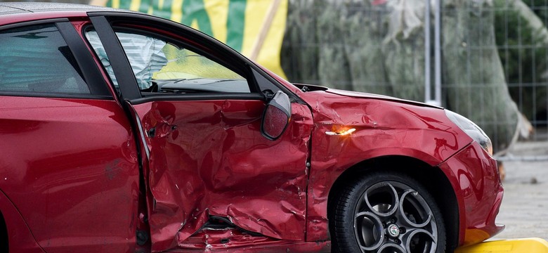 Joanna Brodzik rozbiła samochód. W dniu kraksy z taśmy zjechało nowe auto dla aktorki [FOTO]