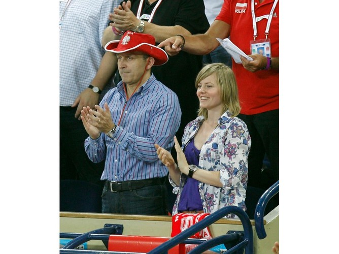 Isabel i Kazimierz Marcinkiewiczowie