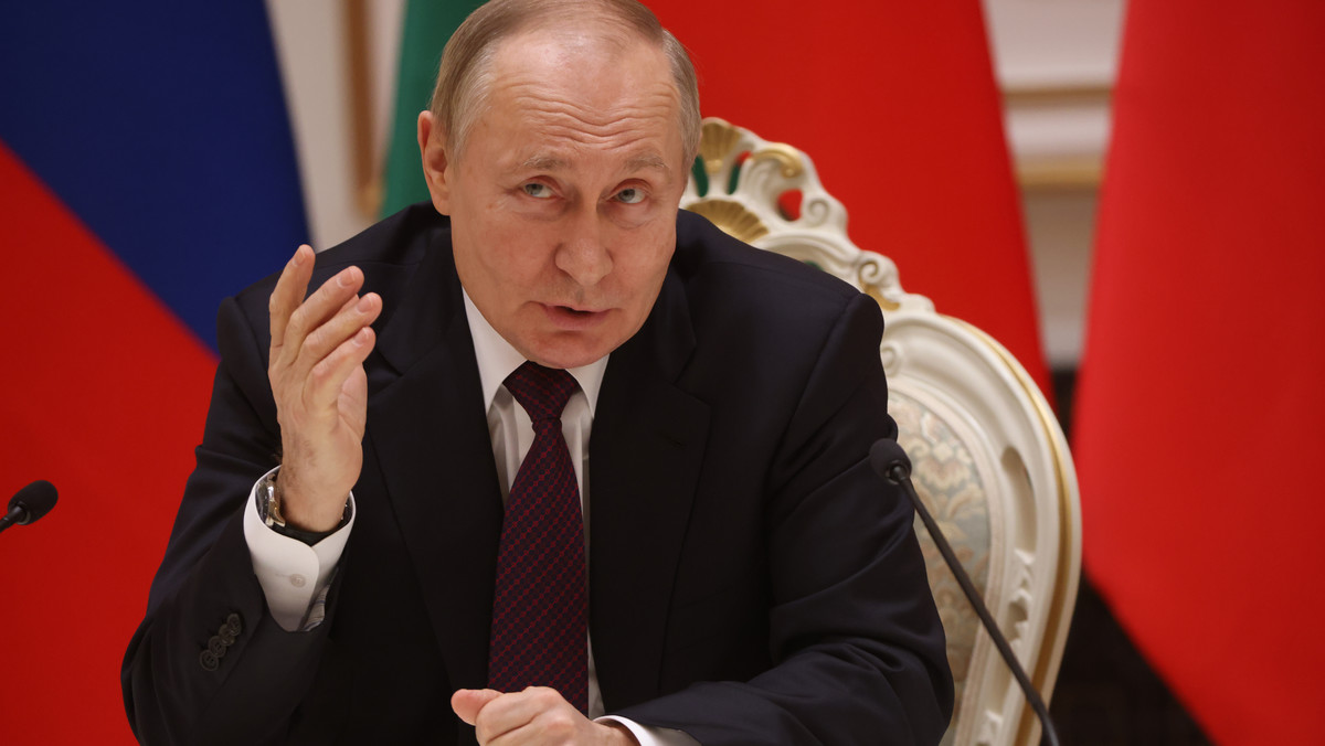 Putin planuje zająć Białoruś. Wyciekły tajne dokumenty Kremla