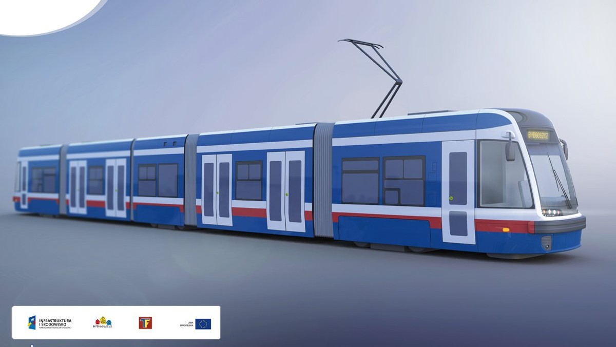 Bydgoszczanie zadecydują, jak będą pomalowane tramwaje. Chodzi o pojazdy, które będą jeździły na budowanej aktualnie trasie do Fordonu.